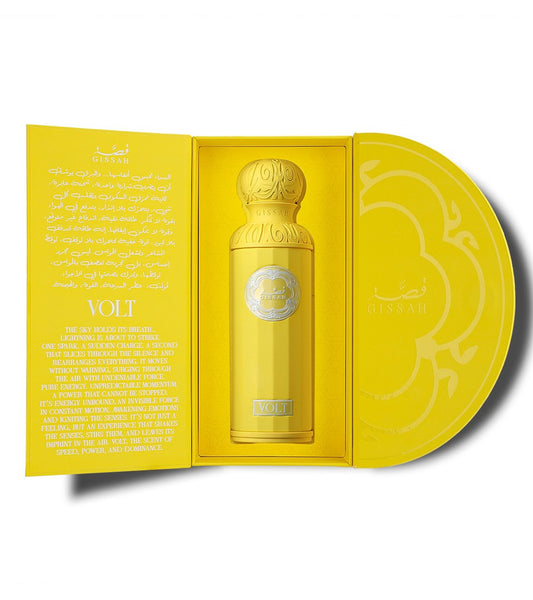 Gissah Volt Eau de Parfum Masculine Citrus Aromatic Woody 200ml