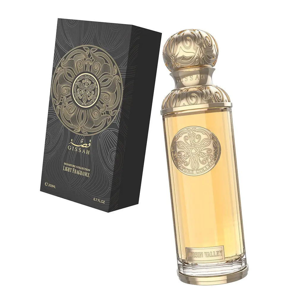Gissah Hudson Valley Unisex Eau De Parfum - Oriental Woody Fragrance