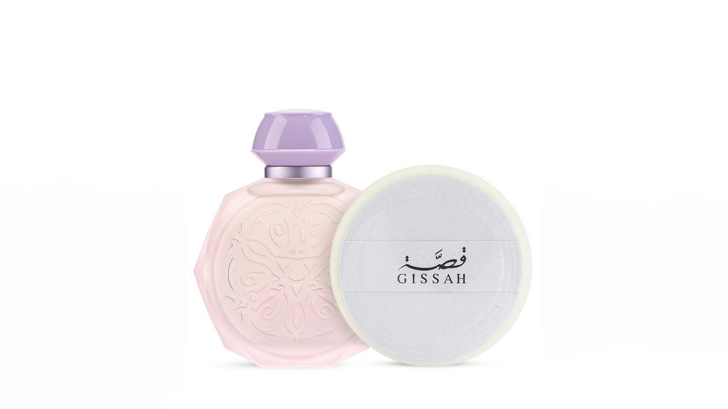 Gissah Lunar Unisex Fragrance Set with EDP Perfume and Powder