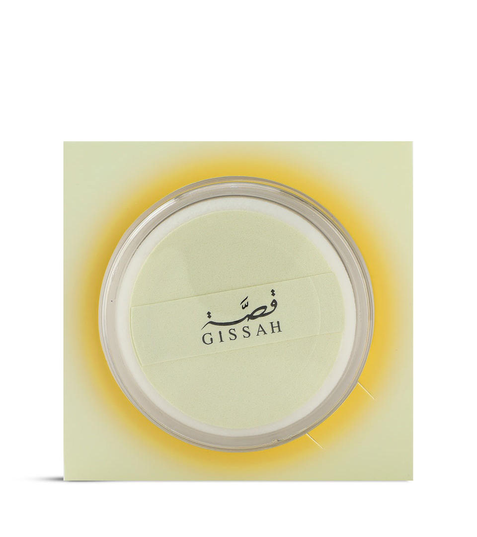 Gissah Solar Unisex Eau de Parfum and Scented Powder Set