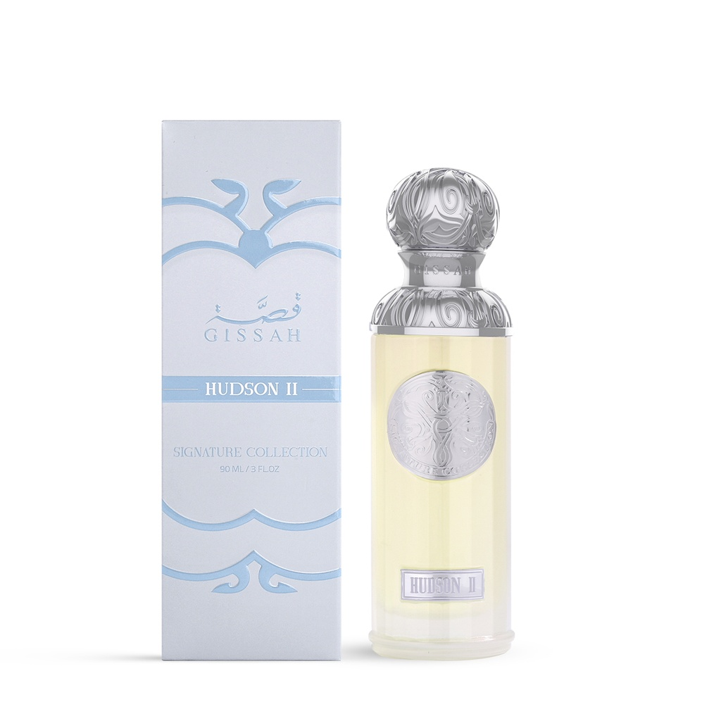 Hudson II Eau de Parfum by Gissah 90ml Amber Floral Fragrance