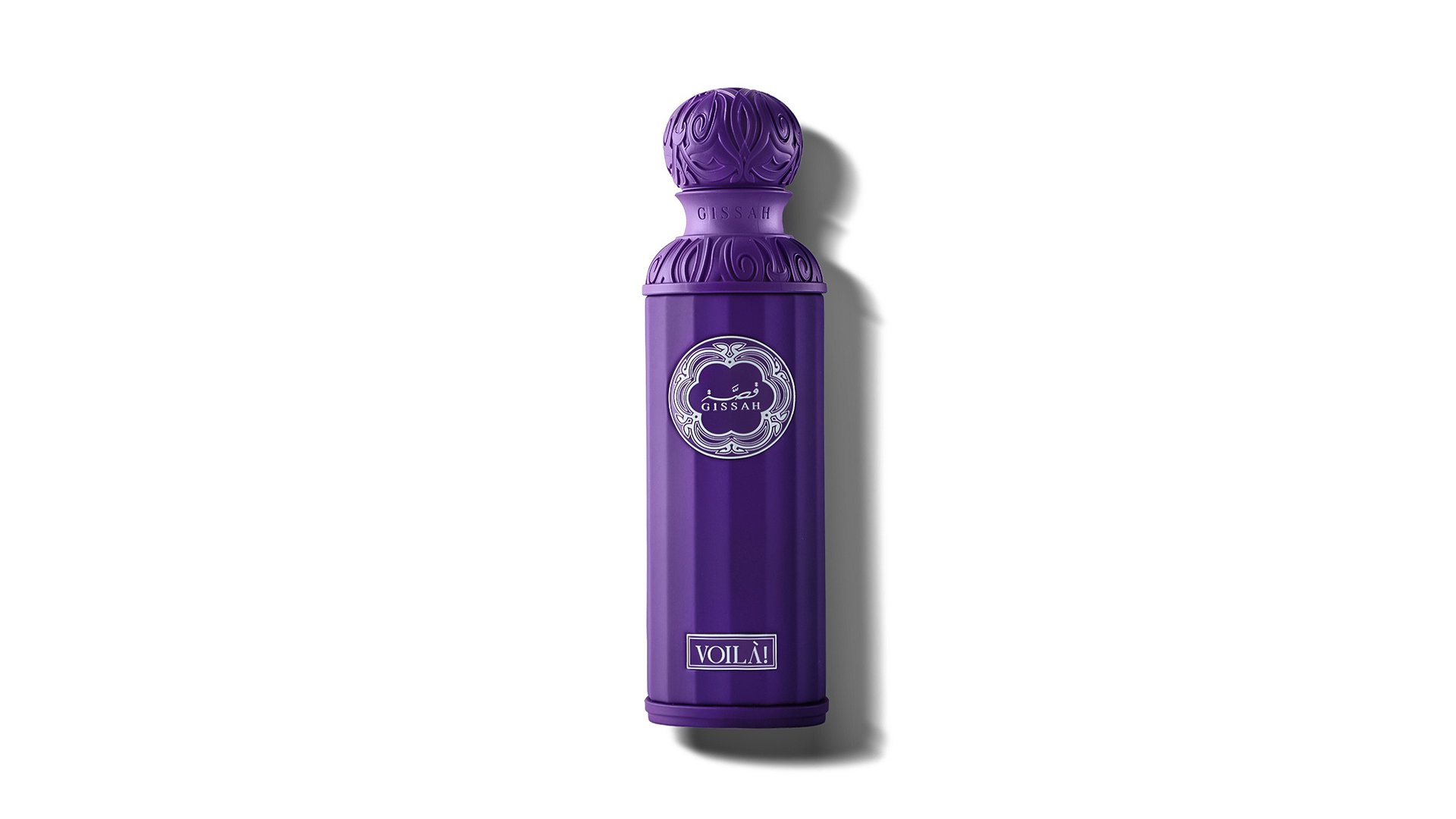 Gissah Voila Feminine Perfume Floral Ambery Musky Scent 200ml