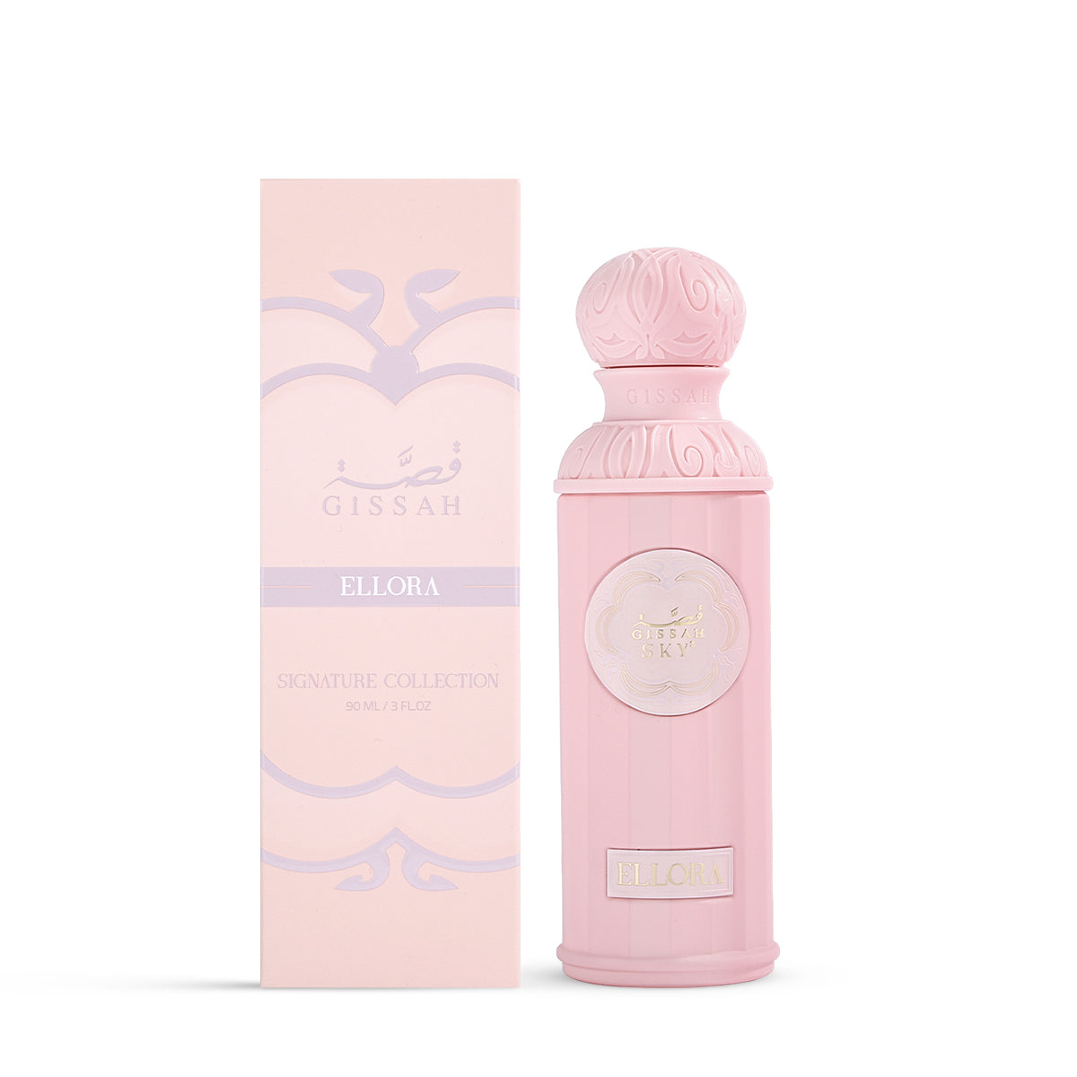 Gissah Ellora Eau de Parfum Feminine Fragrance 90ml Citrus Leather