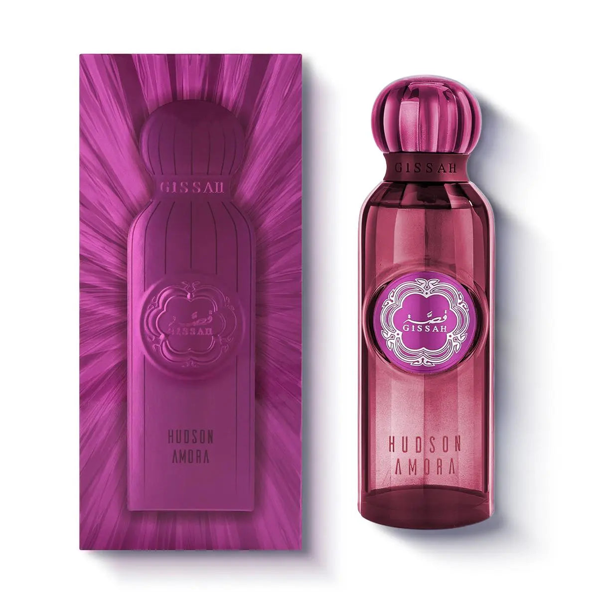 Gissah Hudson Amora Oriental Ambary Musky Feminine Fragrance 200ml