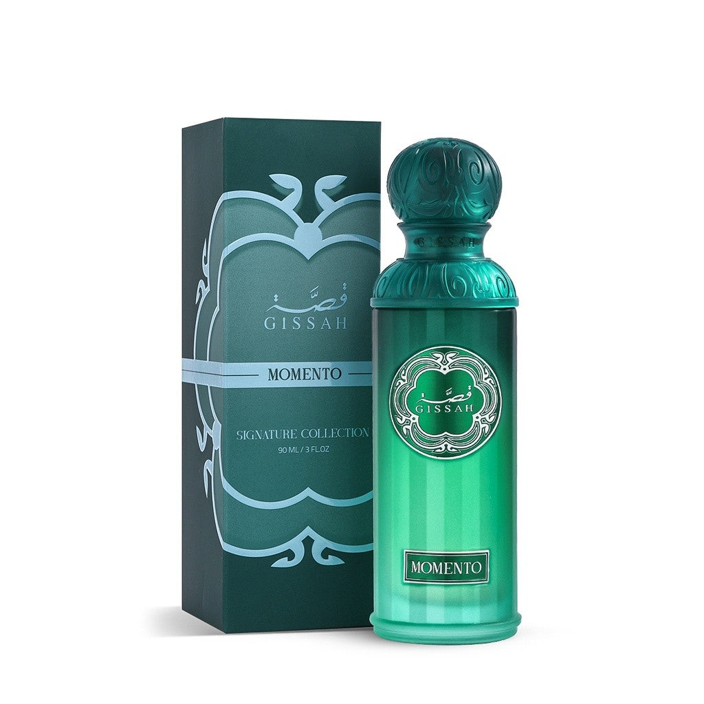 Gissah Momento Unisex Eau De Parfum Woody Leather Fragrance 90ml