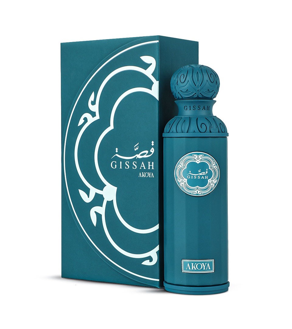 Gissah Akoya Signature Line Unisex Eau de Parfum 200ml Citrus Woody