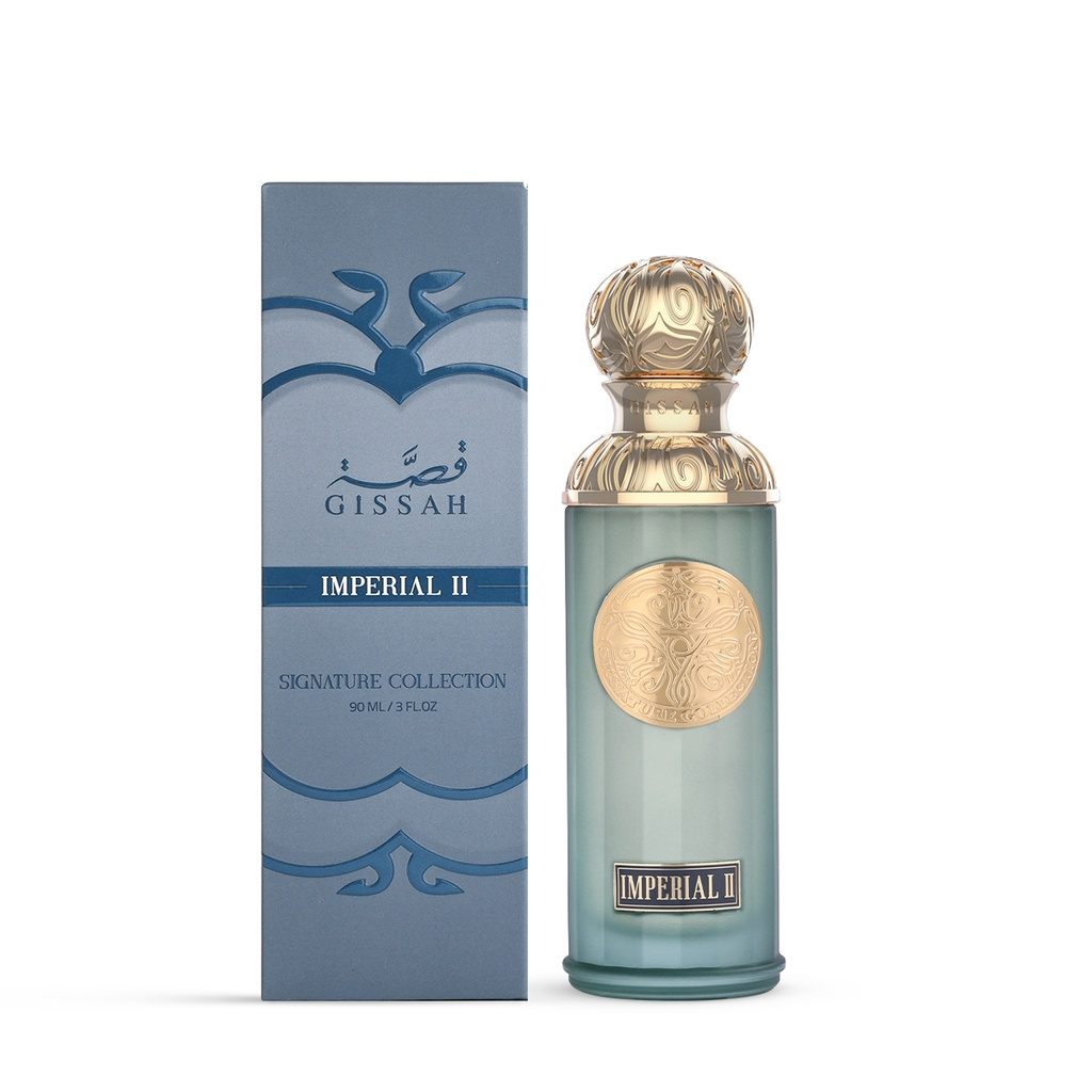 Gissah Imperial II Unisex Woody Oriental Spicy Fragrance 90ml