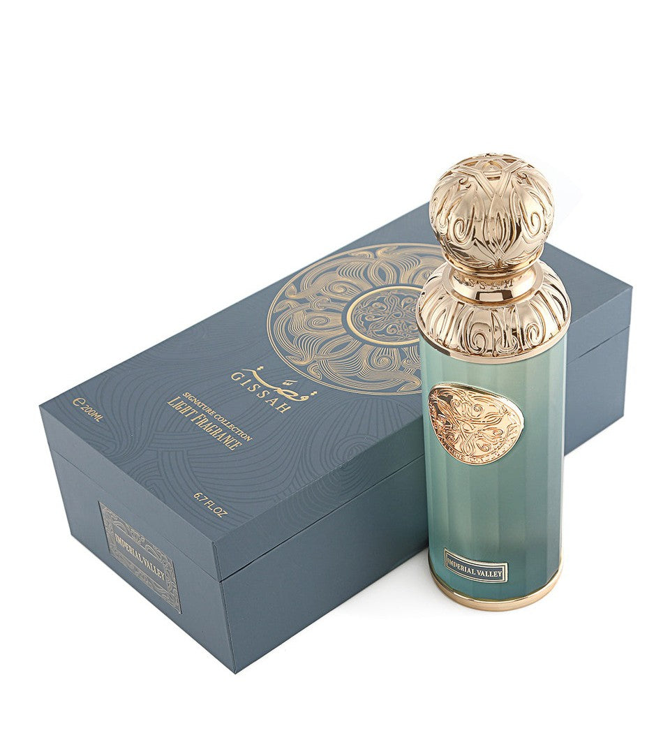 Gissah Imperial Valley Unisex Eau de Parfum 200ml Amber Woody
