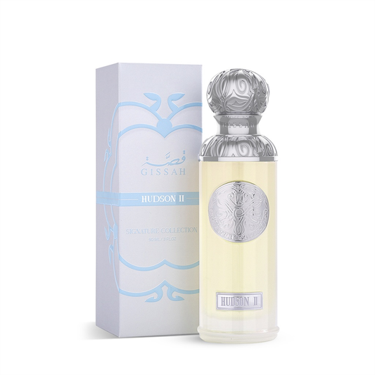 Hudson II Eau de Parfum by Gissah 90ml Amber Floral Fragrance