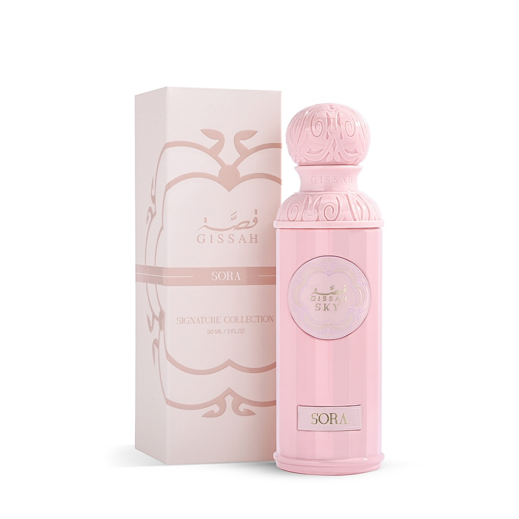 Sora by Gissah Signature Collection Fruity Floral Woody Perfume 90ml