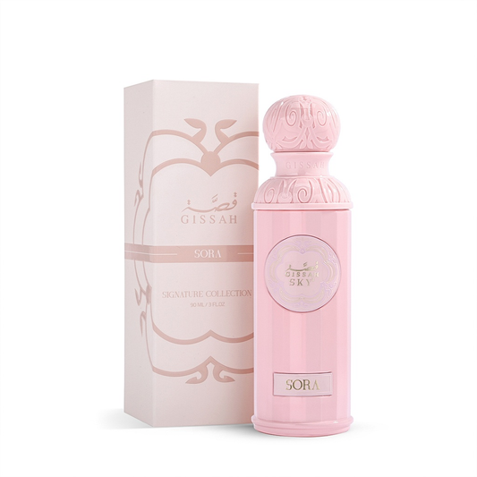 Sora by Gissah Signature Collection Fruity Floral Woody Perfume 90ml