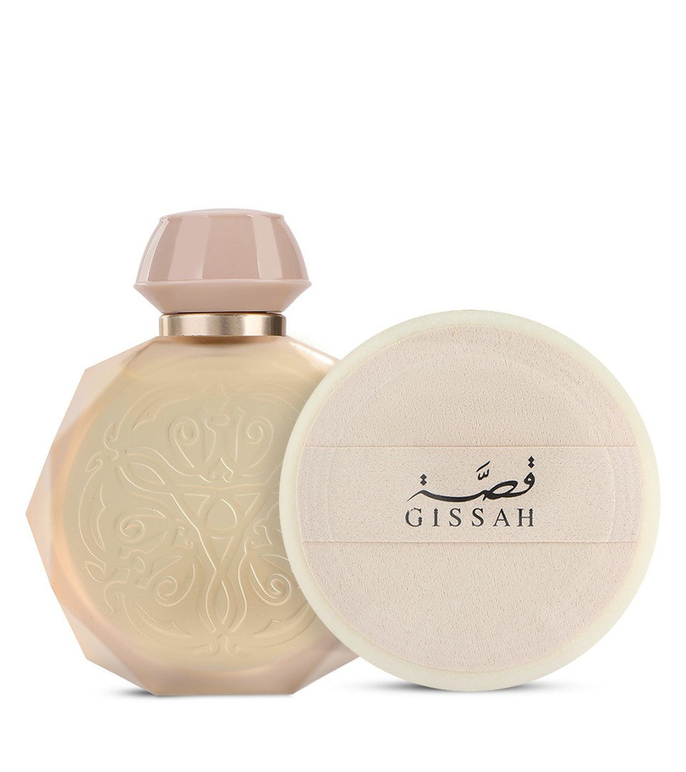 Gissah Vesta Musk Eau de Parfum and Scented Powder Set