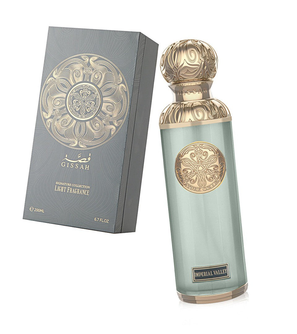 Gissah Imperial Valley Unisex Eau de Parfum 200ml Amber Woody