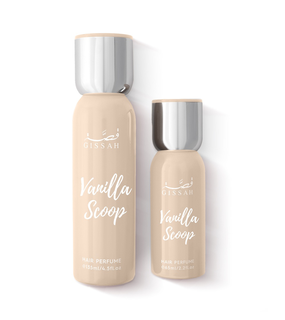 Vanilla Scoop Hair Mist Set Floral Fruity Fragrance Duo