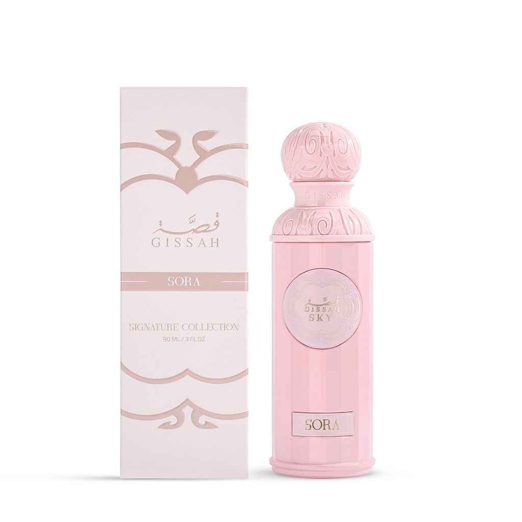 Sora by Gissah Signature Collection Fruity Floral Woody Perfume 90ml