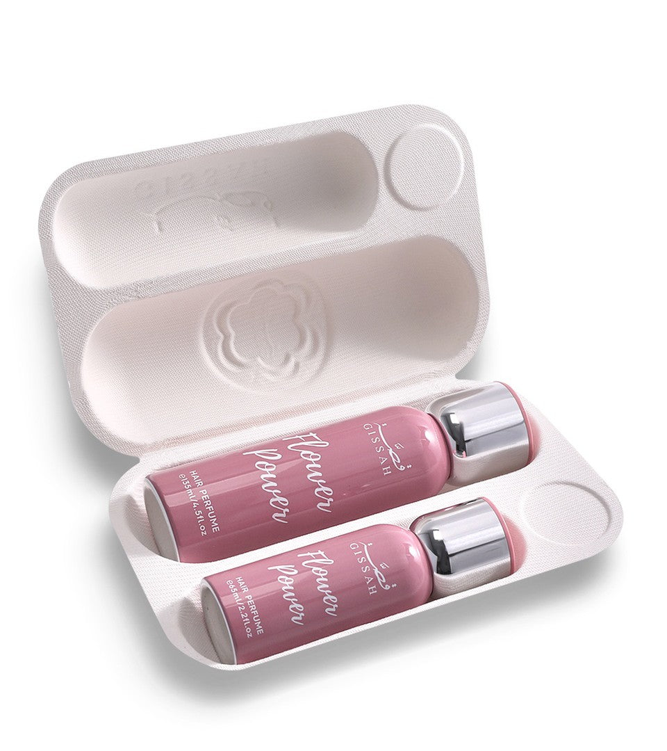 Gissah Flower Power Hair Mist Set Floral Unisex Fragrance Duo