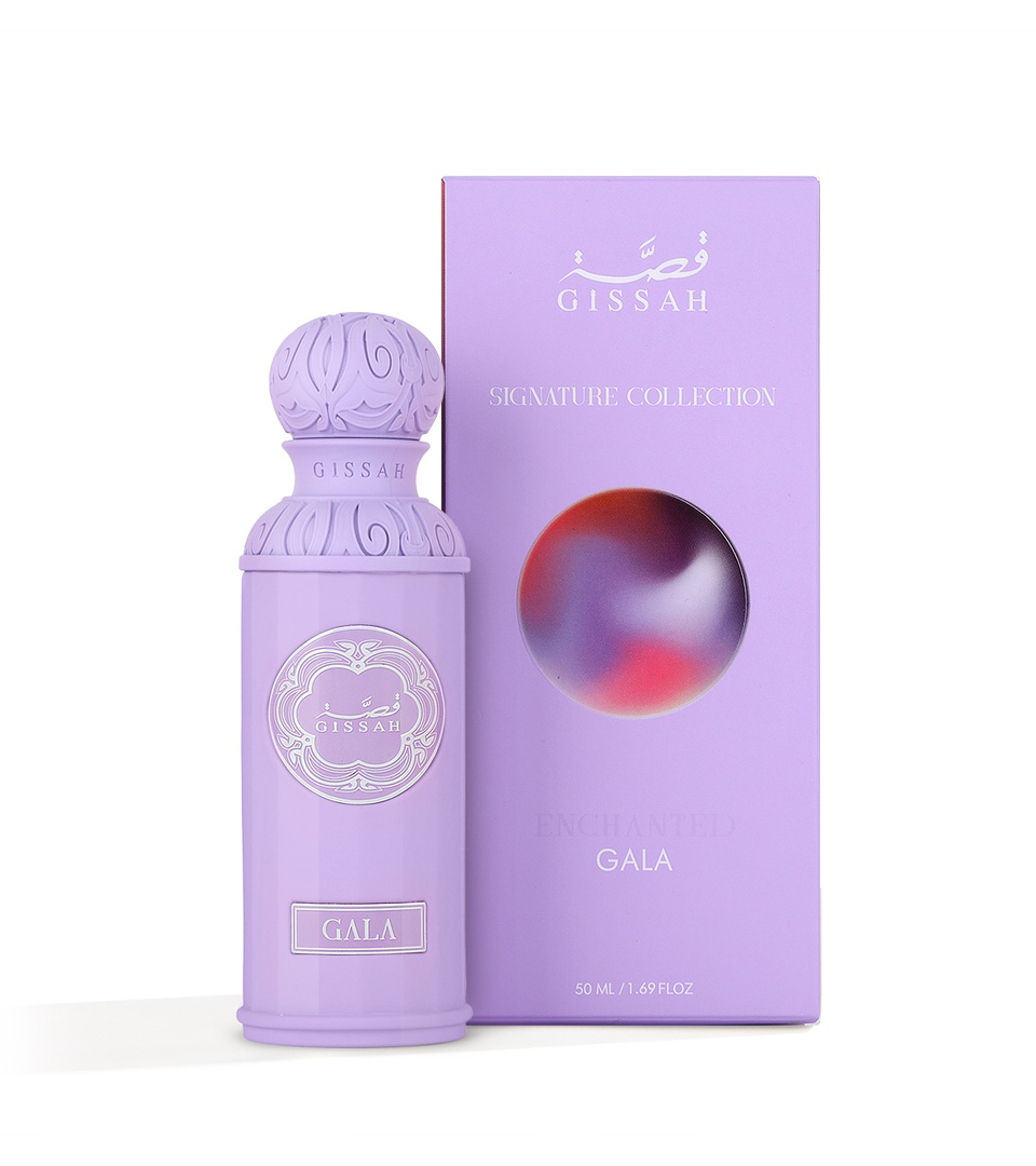 Gissah Enchanted Feminine Fragrance Set Featuring Three 50ml Eau de Parfums
