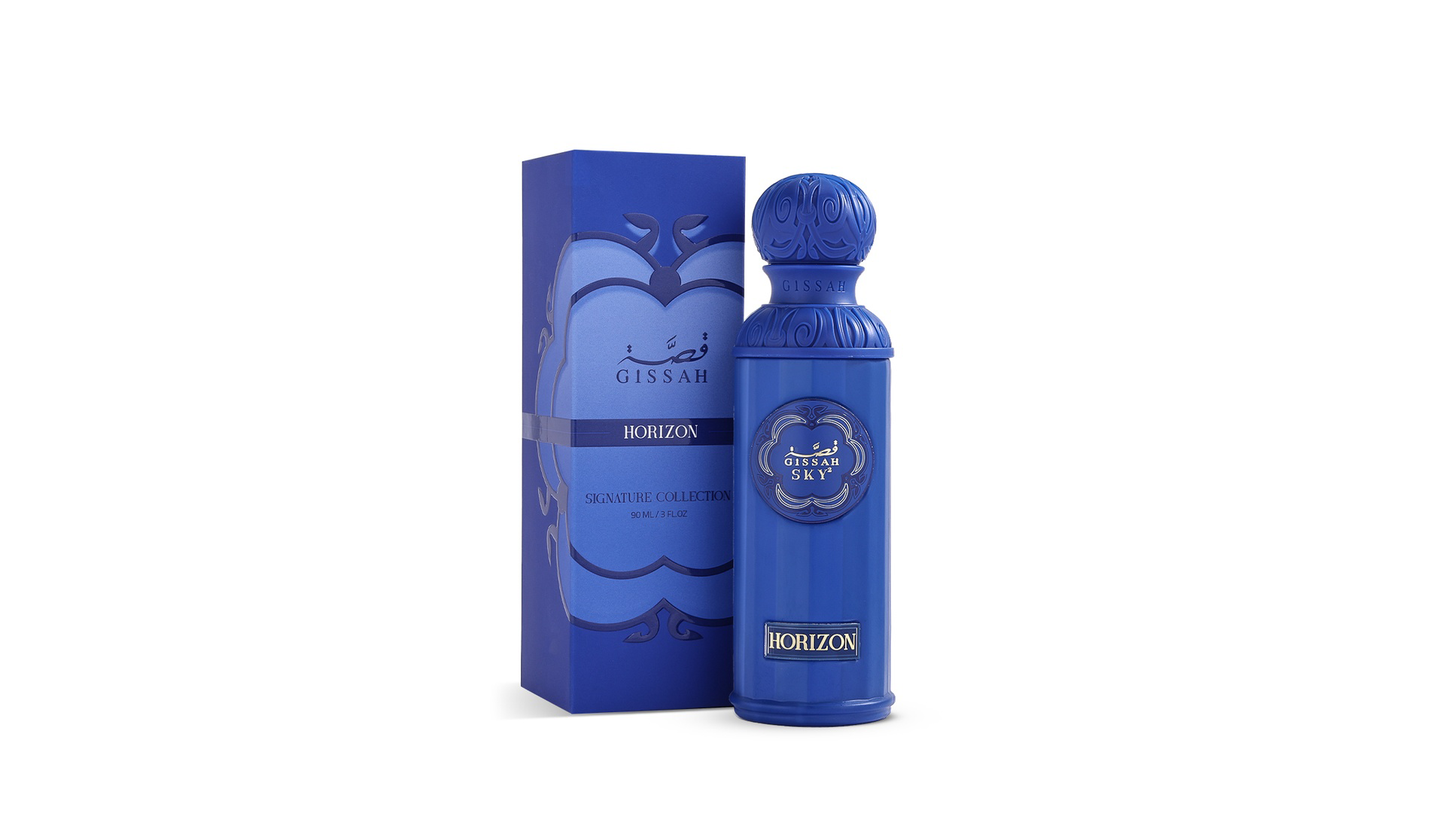 Gissah Horizon Eau de Parfum 90ml Ambery Fresh Woody Fragrance