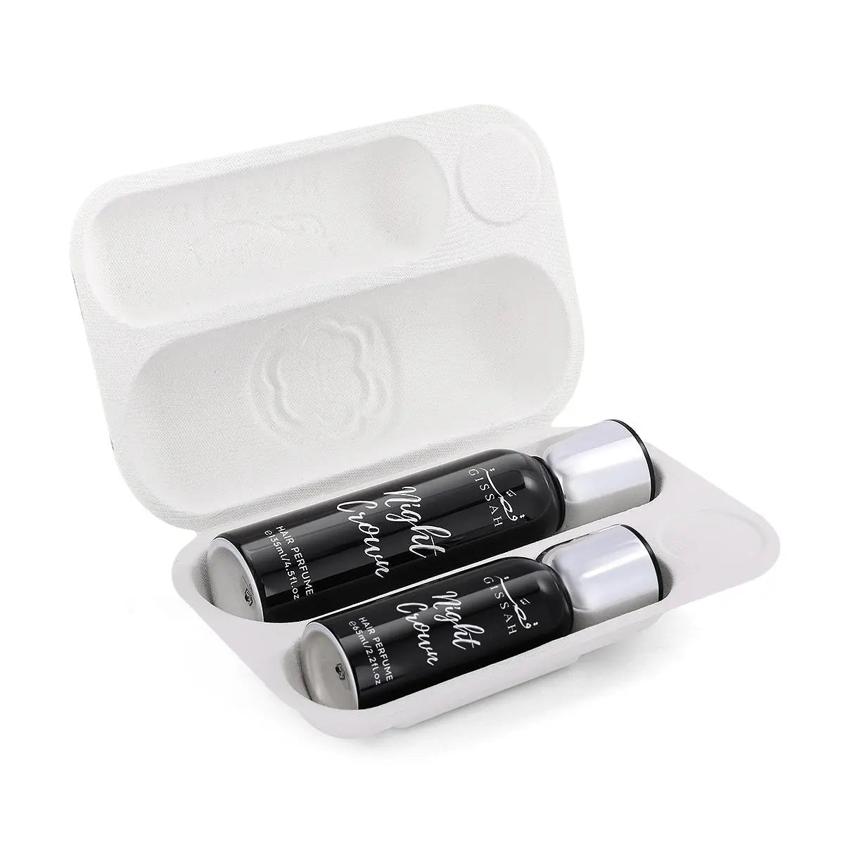 Night Crown Hair Mist Unisex Fragrance Set with Travel Size