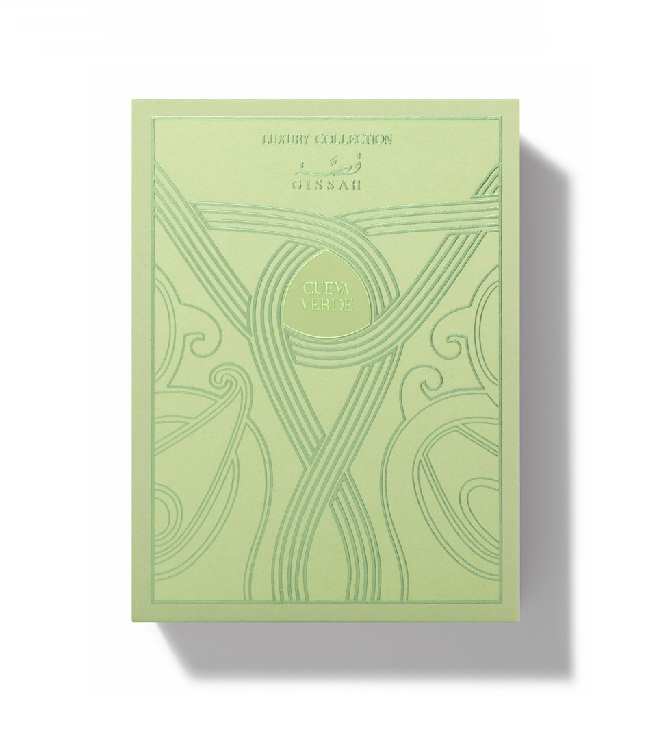 Gissah Cueva Verde Unisex Eau de Parfum 90ml Citrus Floral