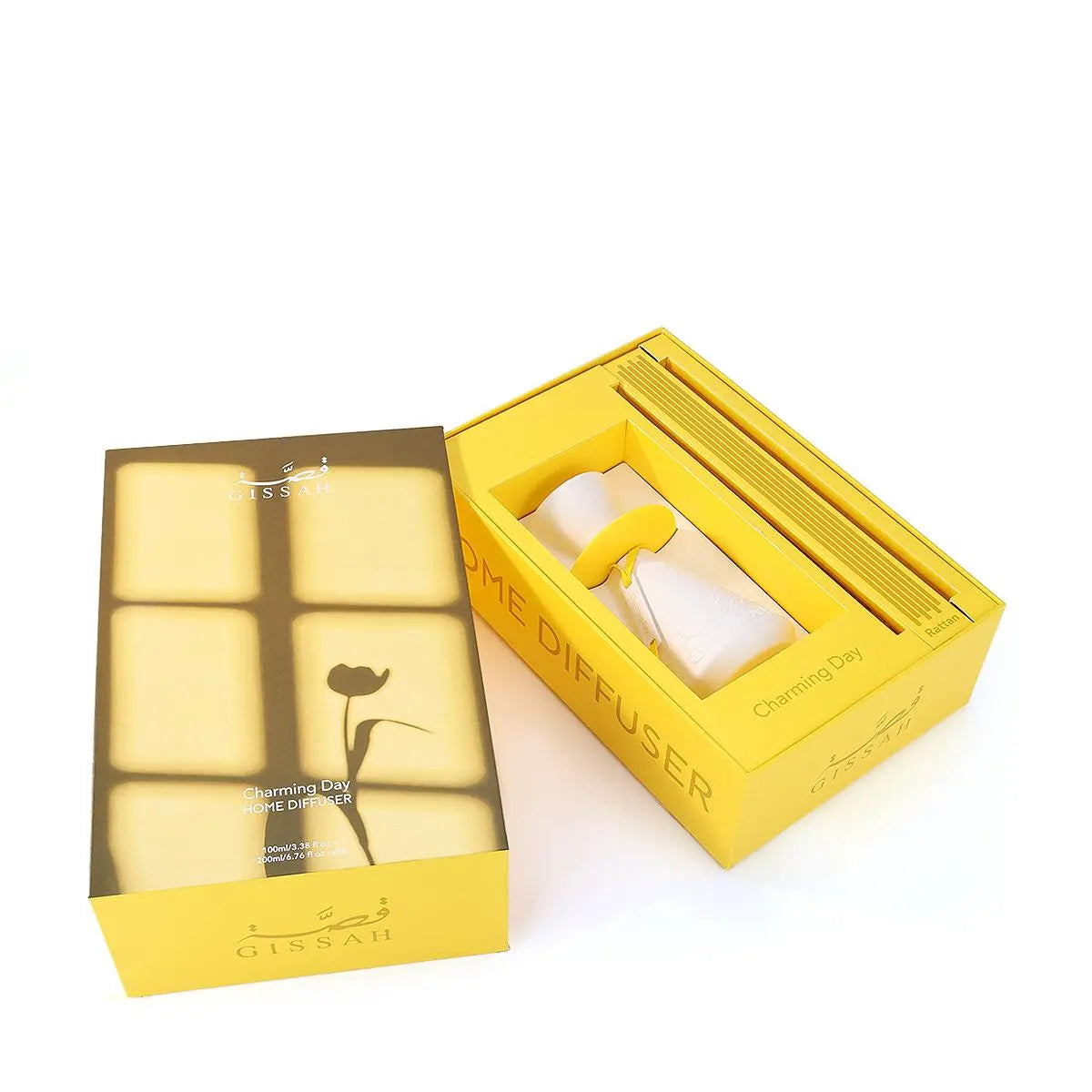 Sunset Moment Home Diffuser Set with Fruity Ambery Refill Bottle