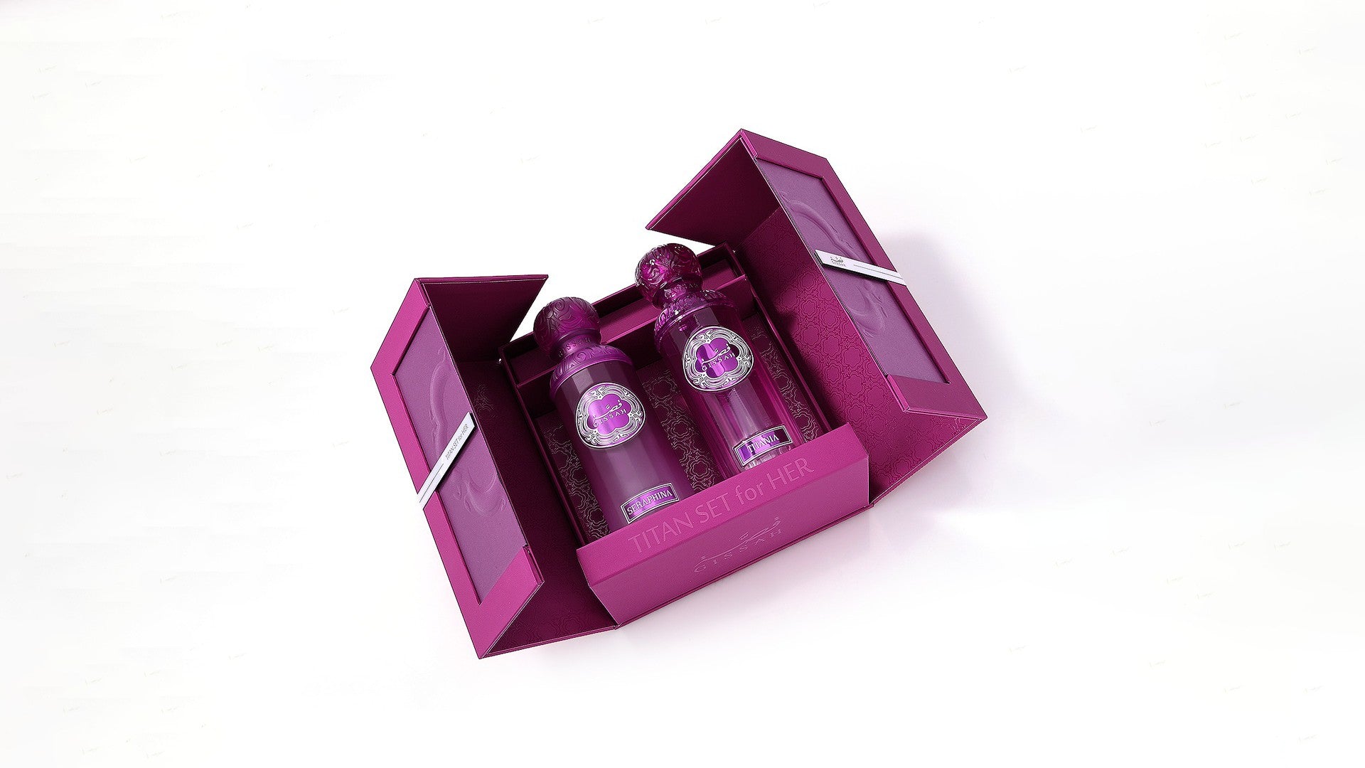 Gissah Titan Her Fragrance Gift Set - Two 90ml Perfumes