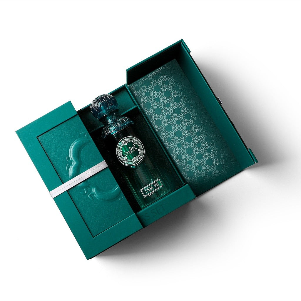 Gissah Timeless Perfume Set for Unisex - 2 x 90ml Bottles