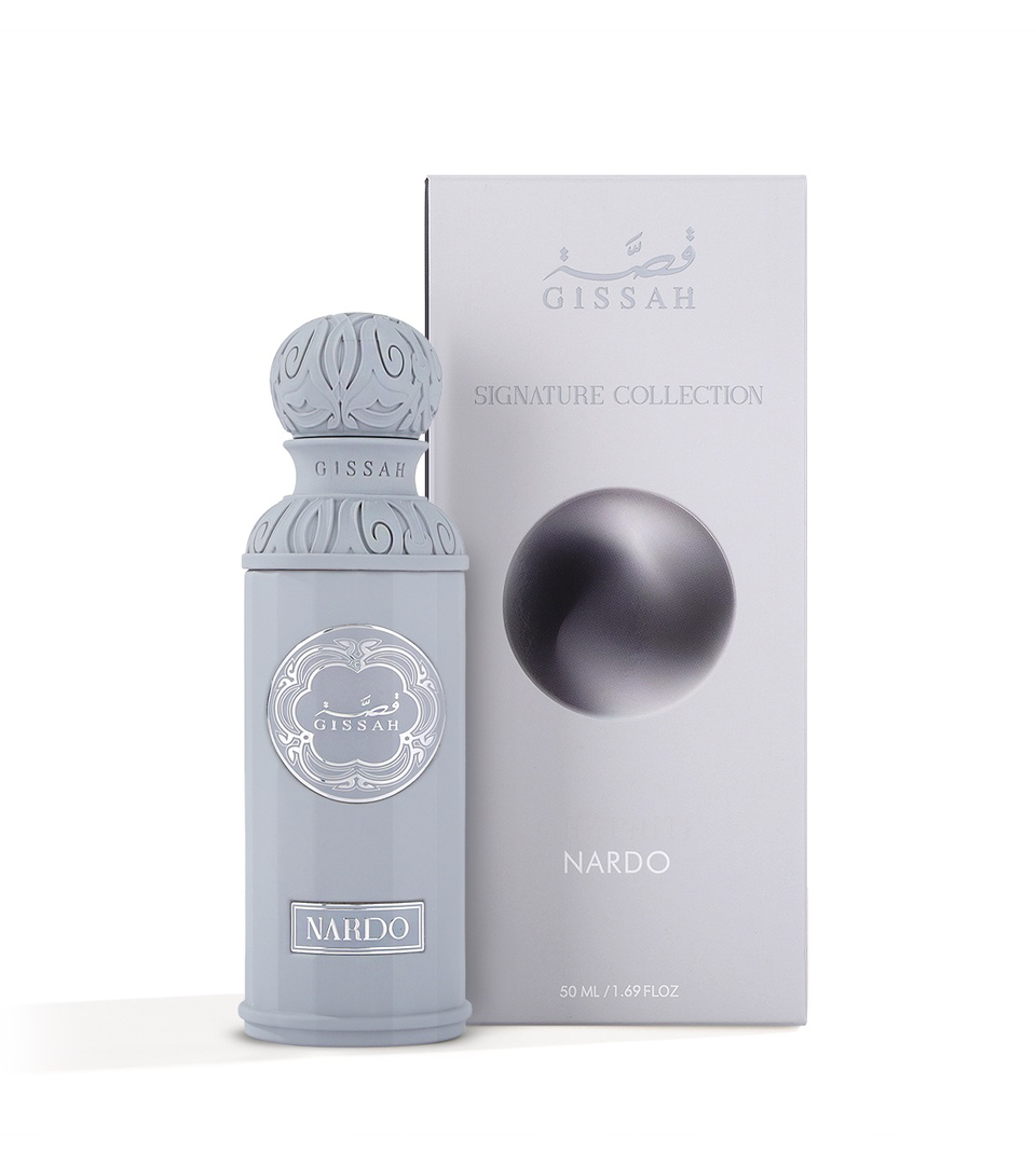Gissah Graphite Masculine Fragrance Set 3 x 50ml Eau de Parfum