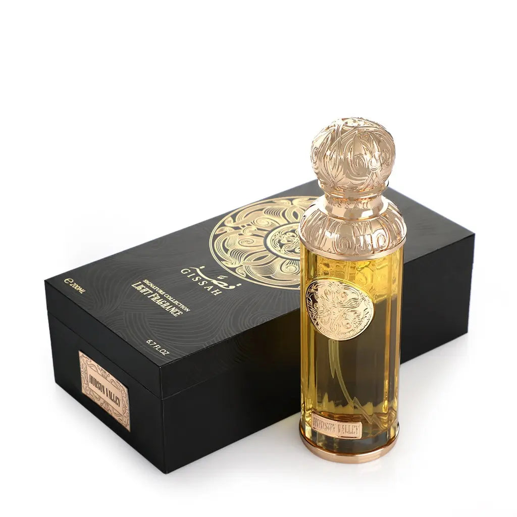 Gissah Hudson Valley Unisex Eau De Parfum - Oriental Woody Fragrance