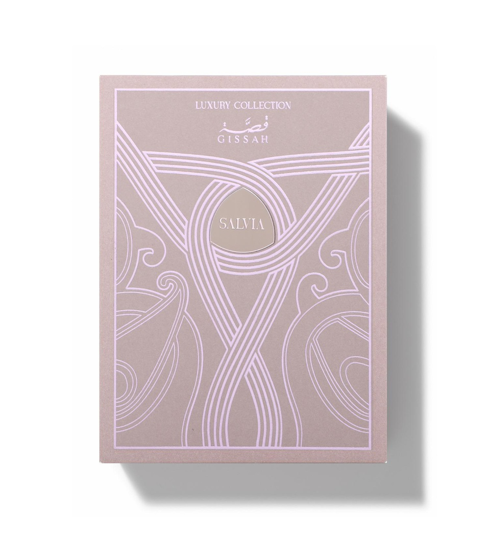 Gissah Salvia 90ml Unisex Perfume Woody Fruity Fragrance Luxury Scent