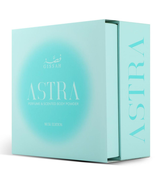 Gissah Astra Fragrance Set Featuring 60ml EDP and 10g Powder
