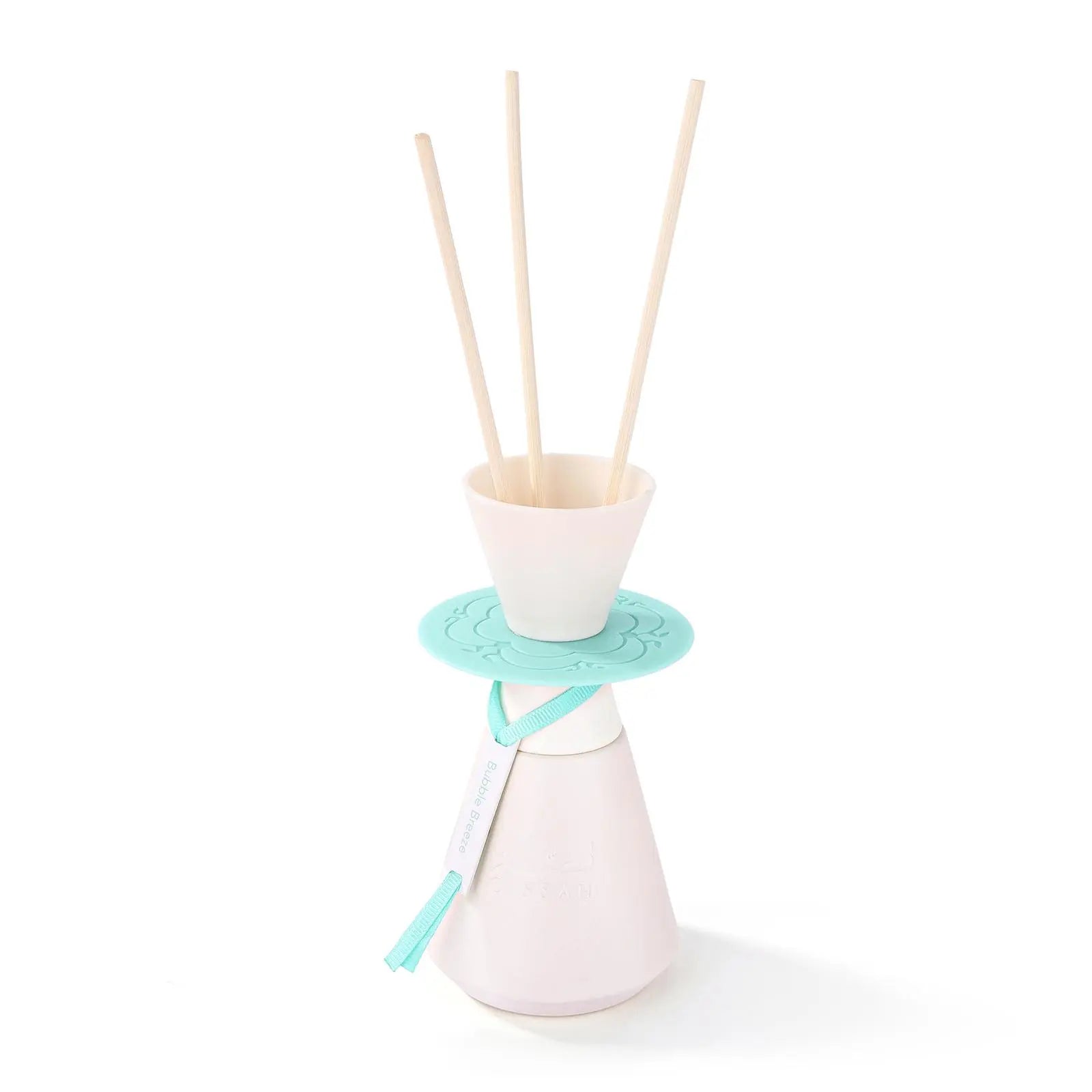 Bubble Breeze Home Diffuser and Refill Set Floral Powdery