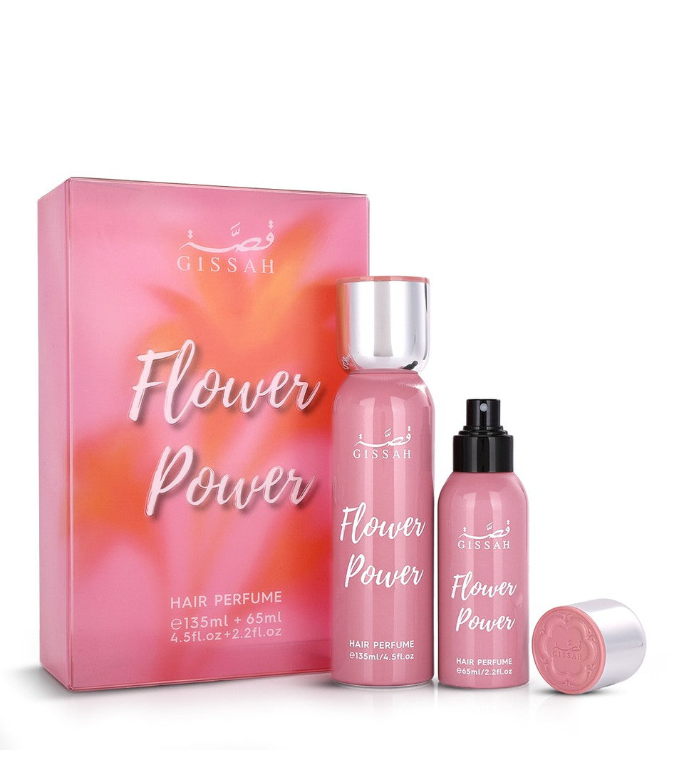 Gissah Flower Power Hair Mist Set Floral Unisex Fragrance Duo