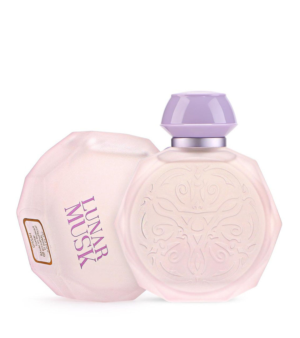 Gissah Lunar Unisex Fragrance Set with EDP Perfume and Powder