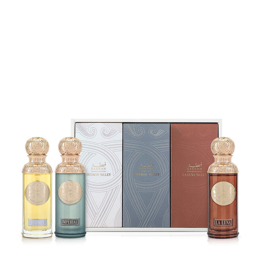 Gissah Valley's Unisex Perfume Gift Set 3 x 50ml EDP