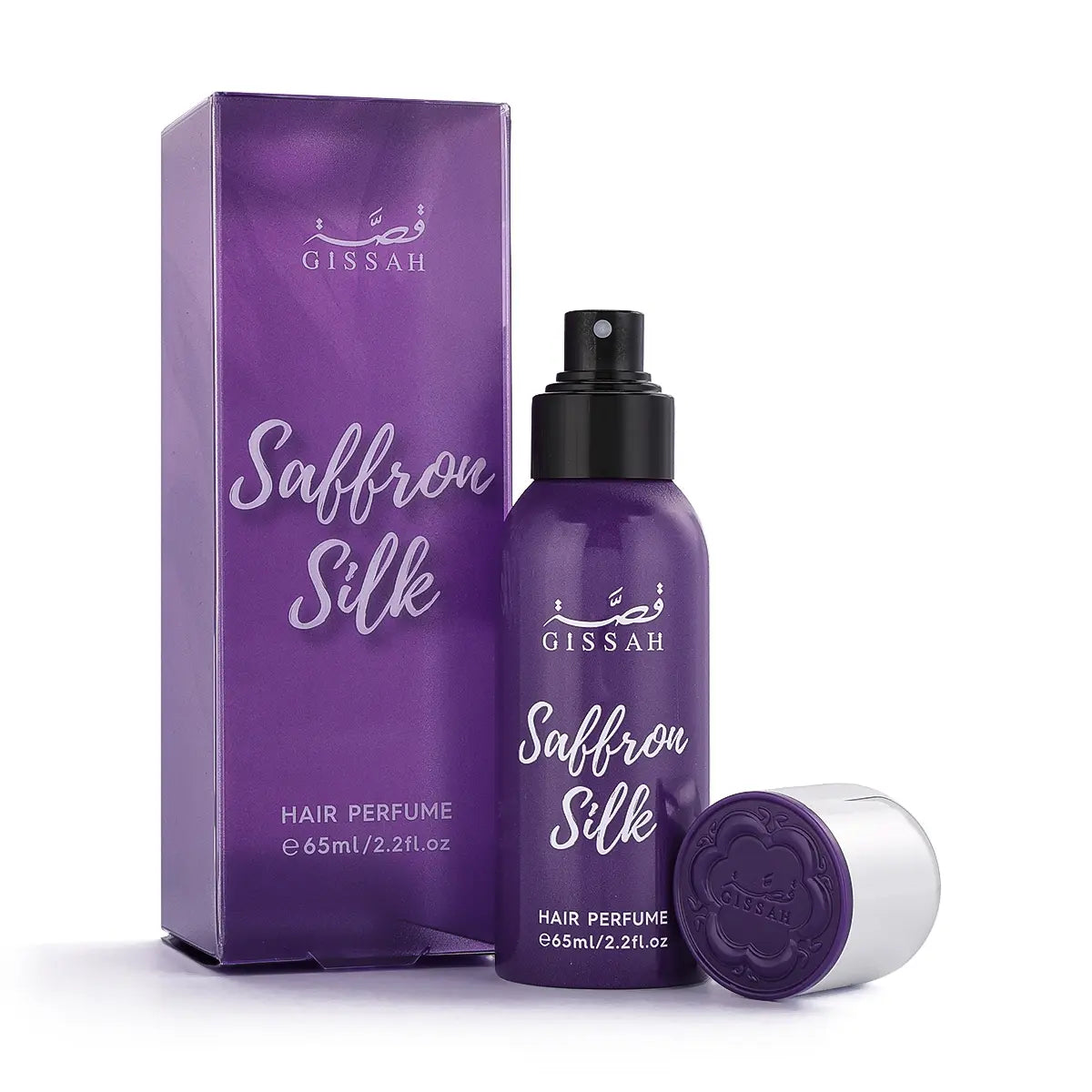 Gissah Saffron Silk Hair Mist Unisex Fragrance 65ml Spray