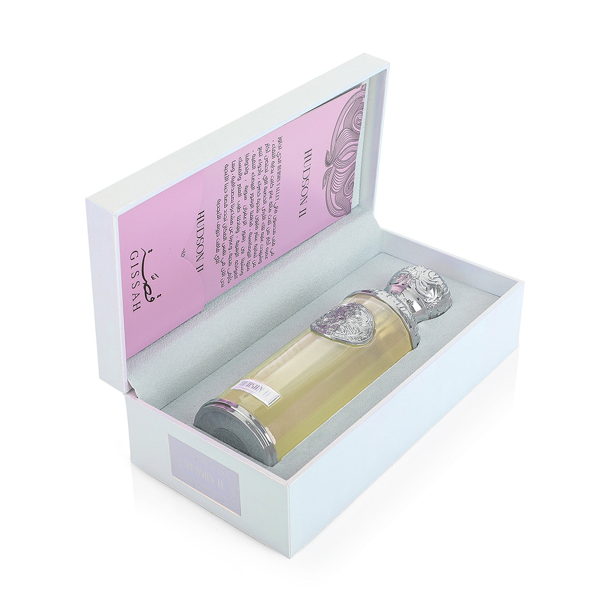 Gissah Hudson II Unisex Eau De Parfum 200ml Fragrance Spray