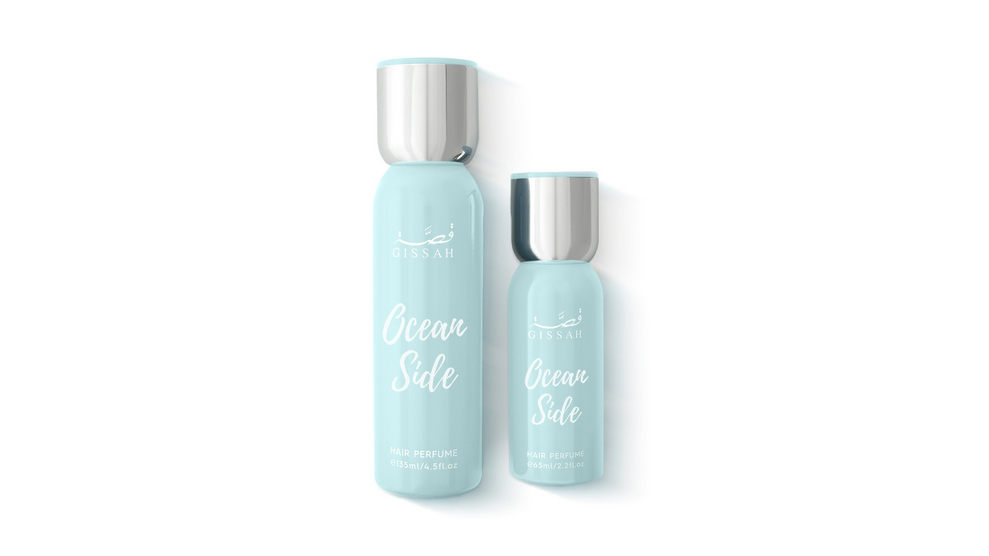 Gissah Ocean Side Unisex Hair Mist Set 135ml and 65ml