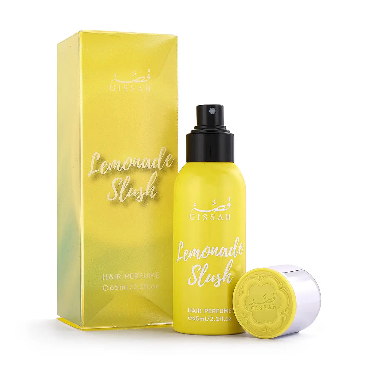 Gissah Lemonade Slush Hair Mist 65ml Fresh Woody Fragrance Spray