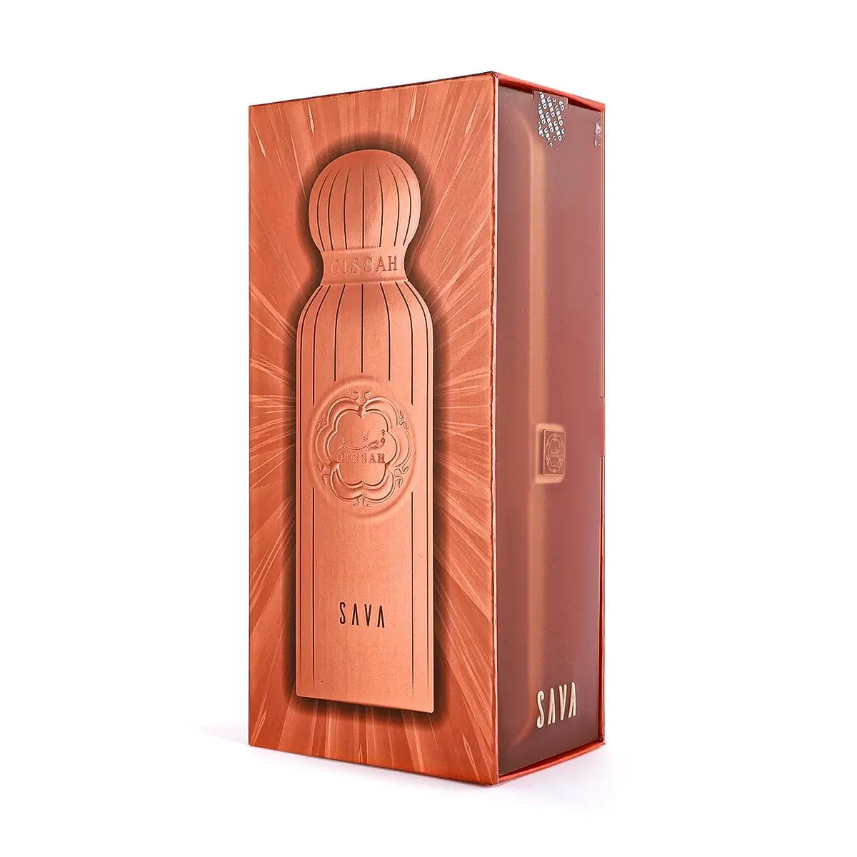 Gissah Sava Unisex Eau de Parfum Woody Citrus Sweet 200ml