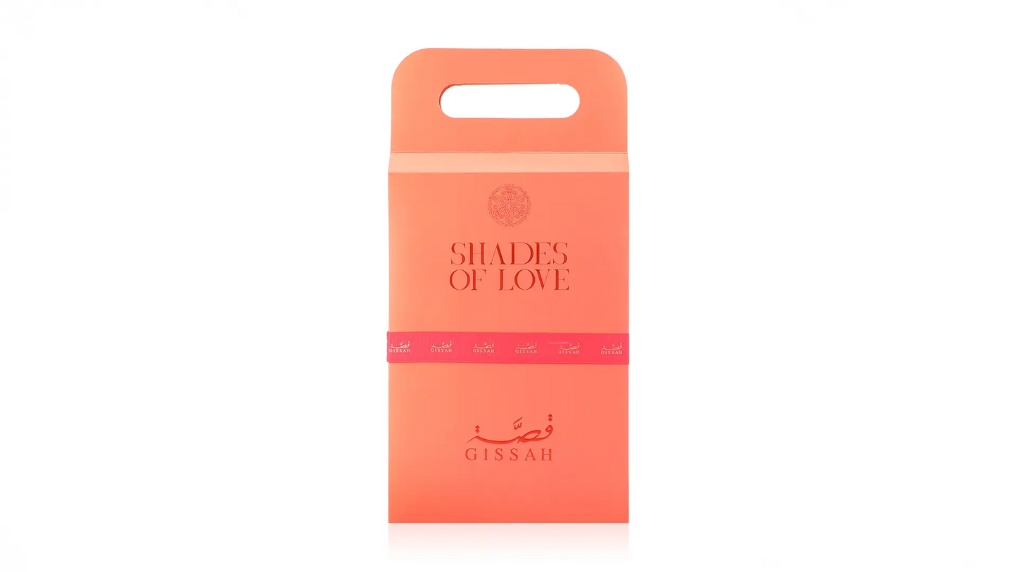 Gissah Shades of Love Eau de Parfum Set - 3pc Collection