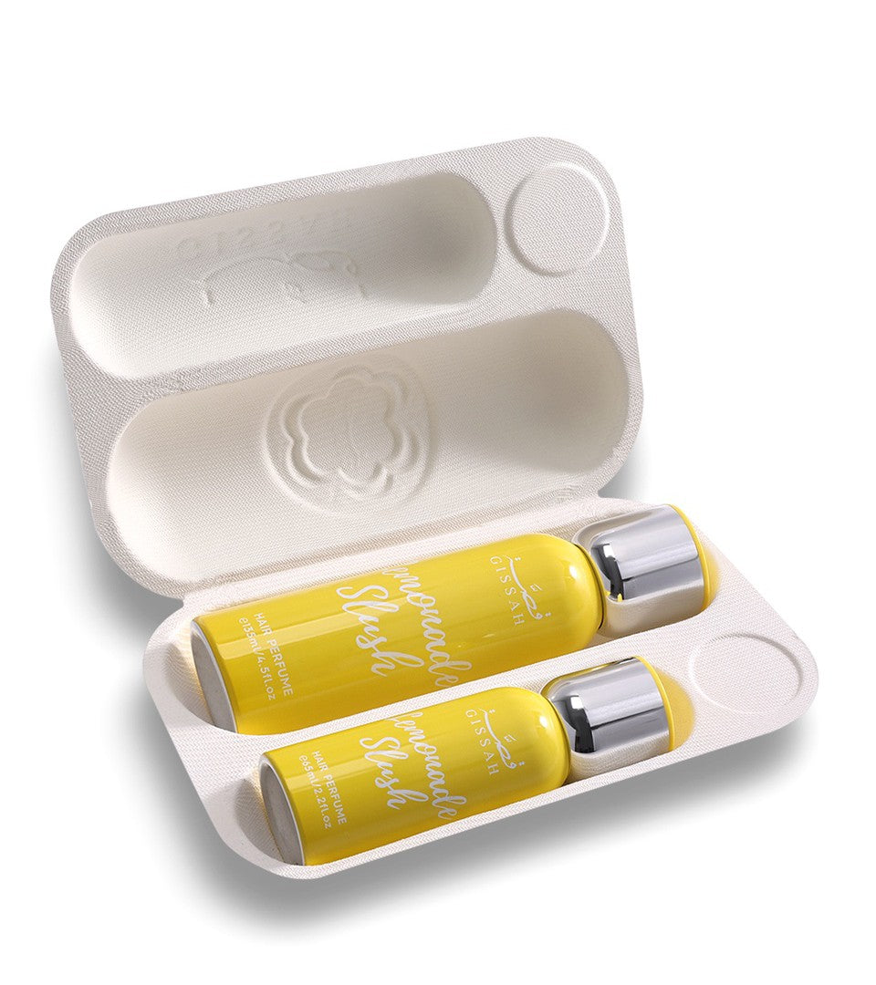 Gissah Lemonade Slush Unisex Hair Mist Set 135ml and 65ml