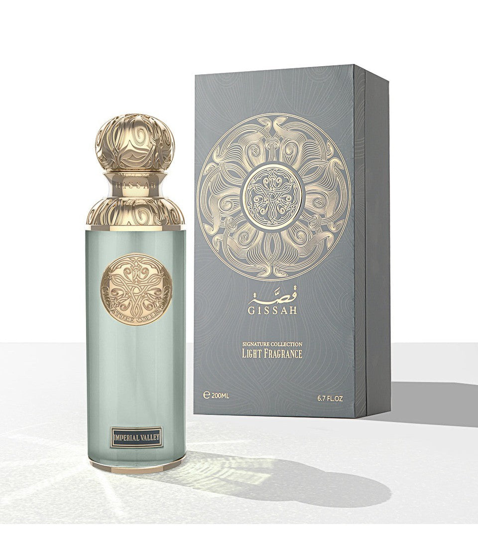 Gissah Imperial Valley Unisex Eau de Parfum 200ml Amber Woody