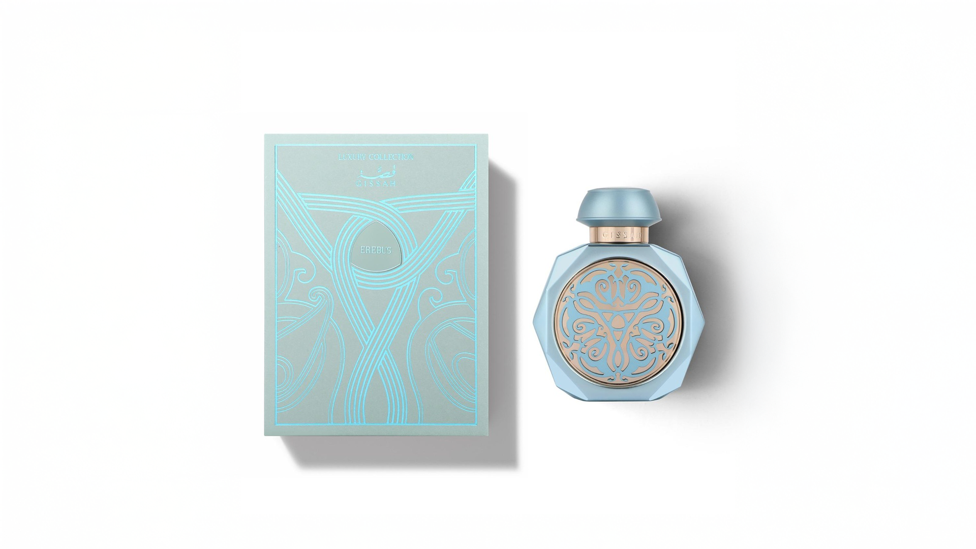 Gissah Erebus Unisex Perfume 90ml Ambery Woody Leathery Fragrance
