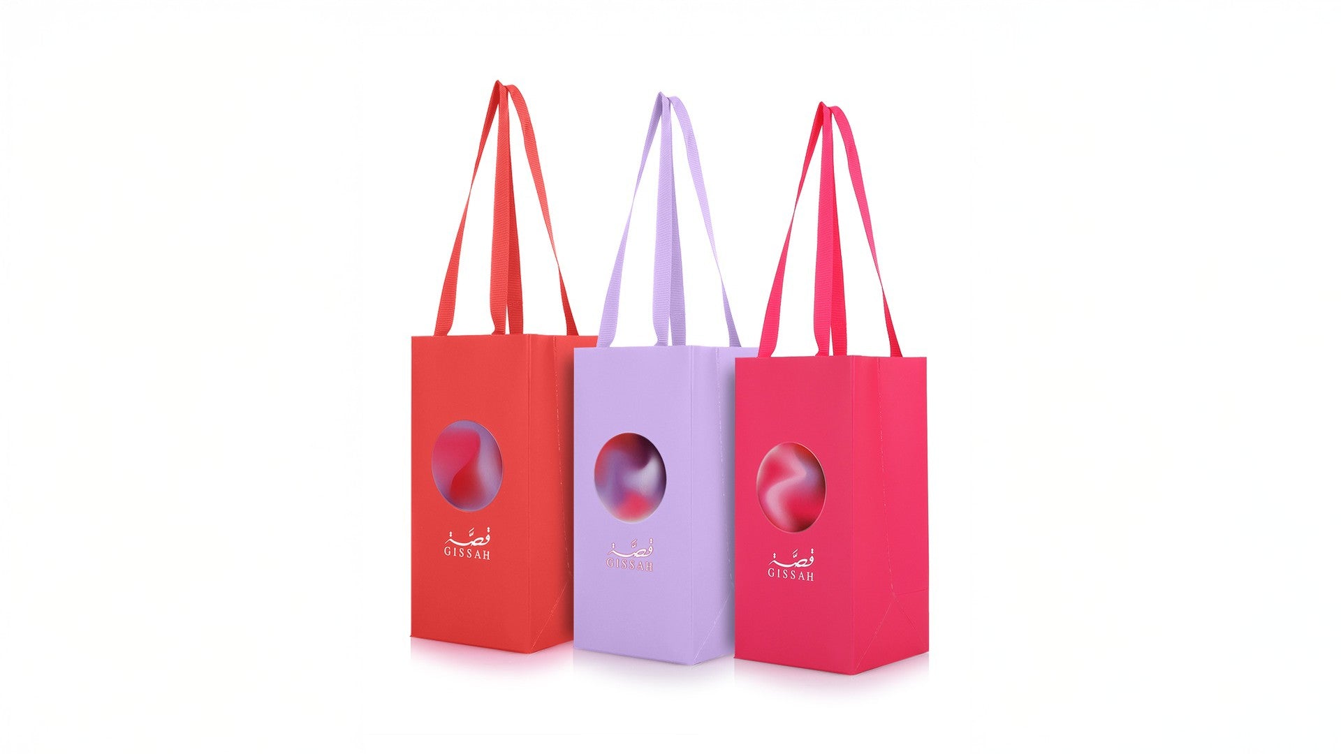 Gissah Enchanted Feminine Fragrance Set Featuring Three 50ml Eau de Parfums