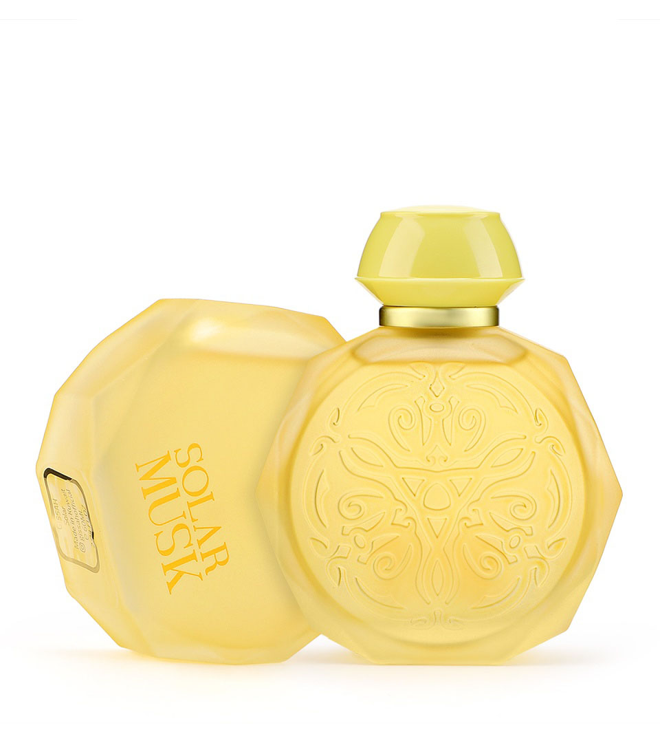 Gissah Solar Unisex Eau de Parfum and Scented Powder Set