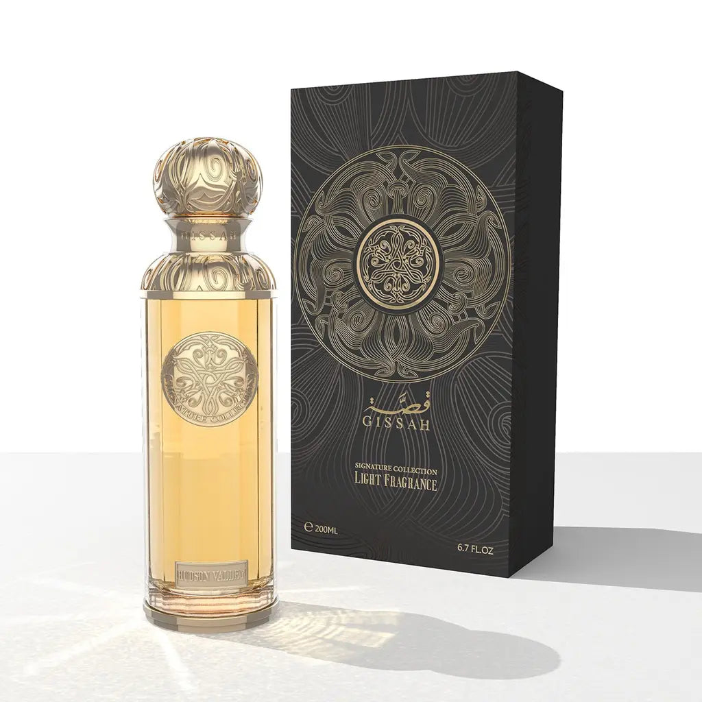 Gissah Hudson Valley Unisex Eau De Parfum - Oriental Woody Fragrance