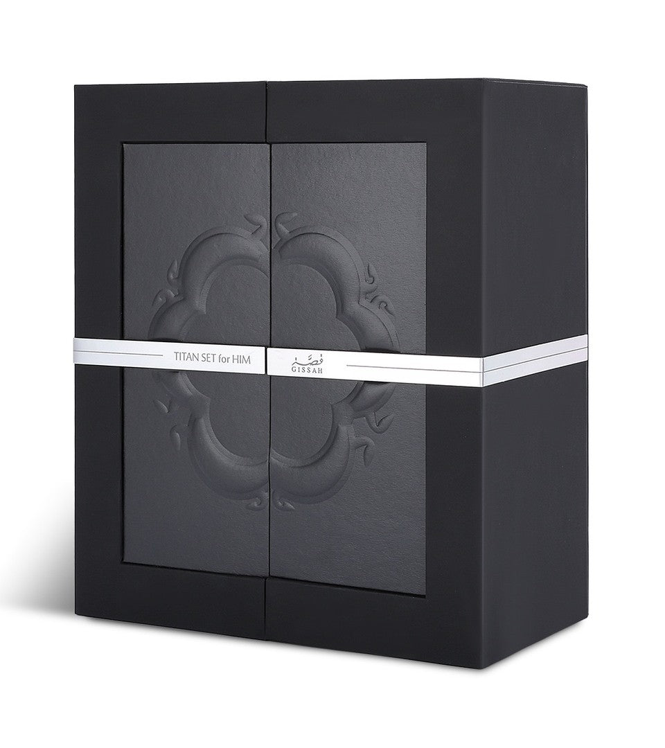 Gissah Titan Him Fragrance Set 2x90ml Magnus and Maximus Perfumes