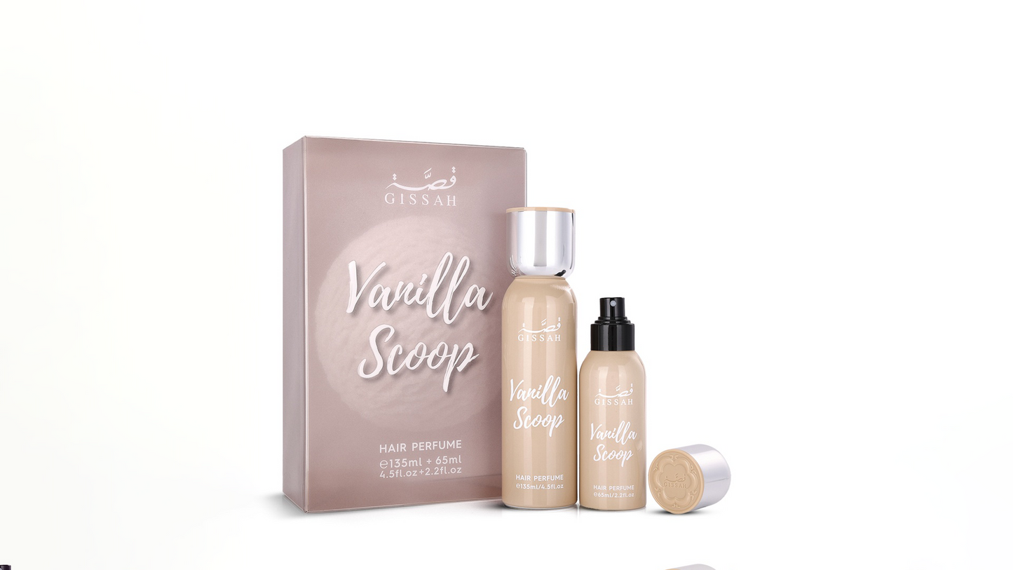 Vanilla Scoop Hair Mist Set Floral Fruity Fragrance Duo