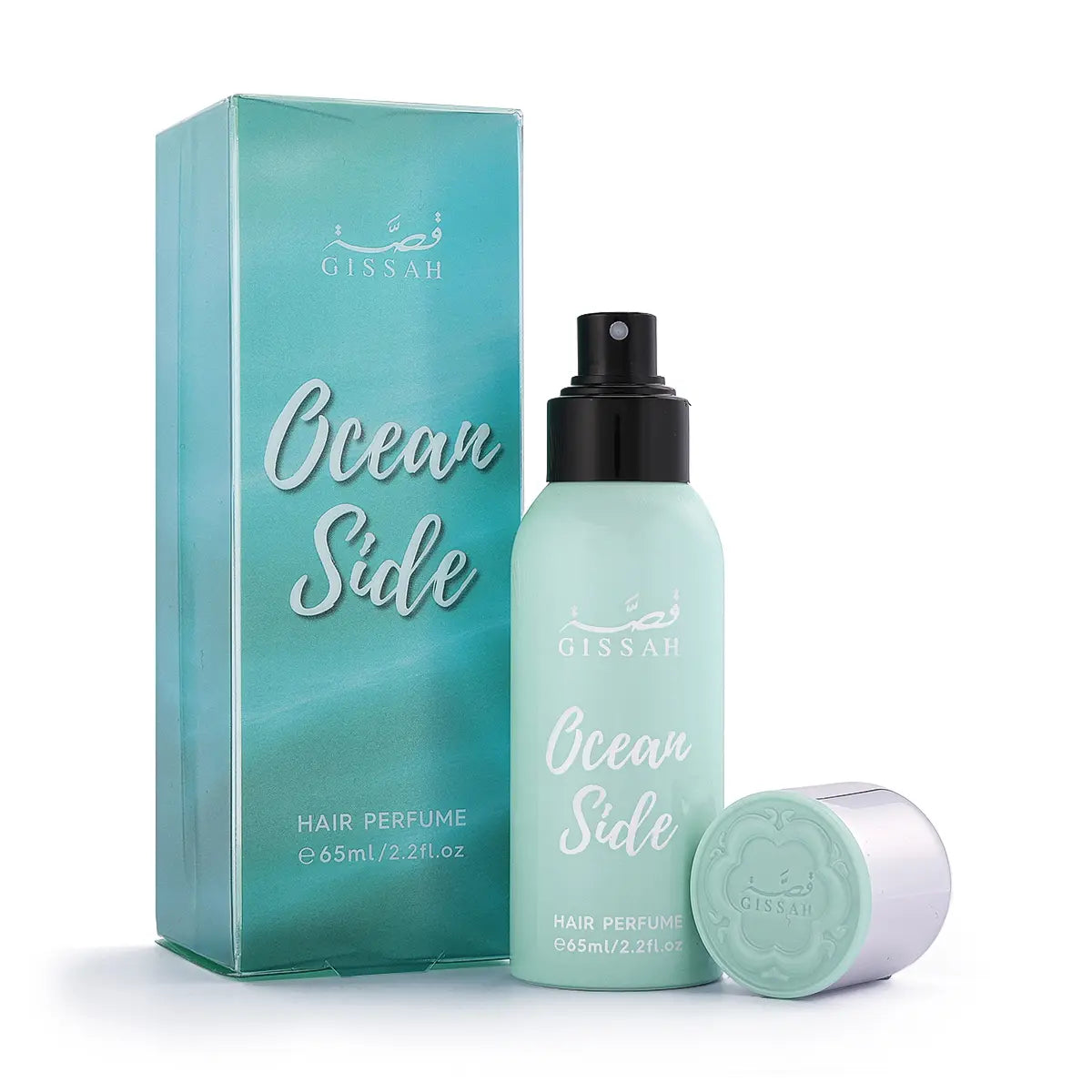 Gissah Ocean Side Hair Mist 65ml Fresh Aquatic Fragrance Spray